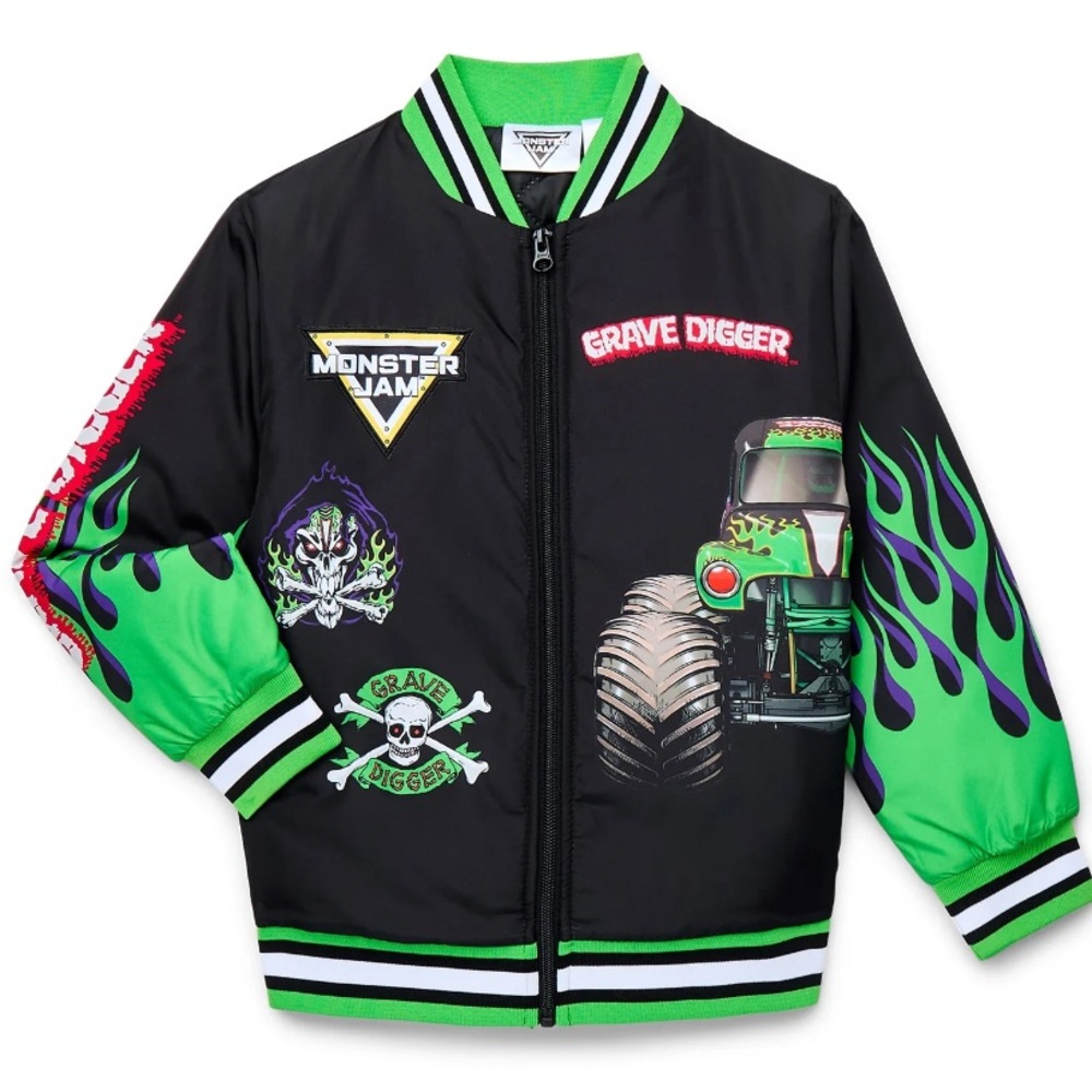 Monster Jam Grave Digger Jacket